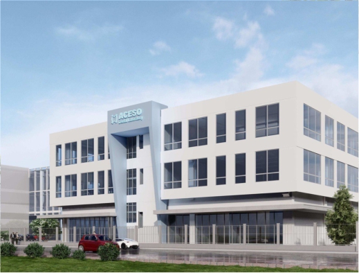 NHÀ MÁY GIA CÔNG RĂNG ACESO