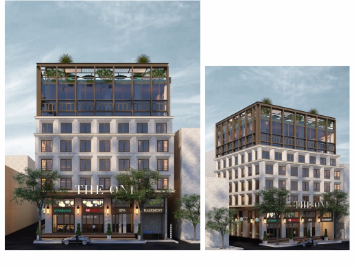 DỰ ÁN    THE ONE BUILDING