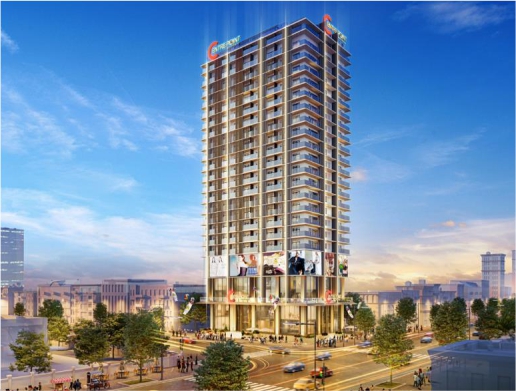 DỰ ÁN TÒA NHÀ CENTER POINT